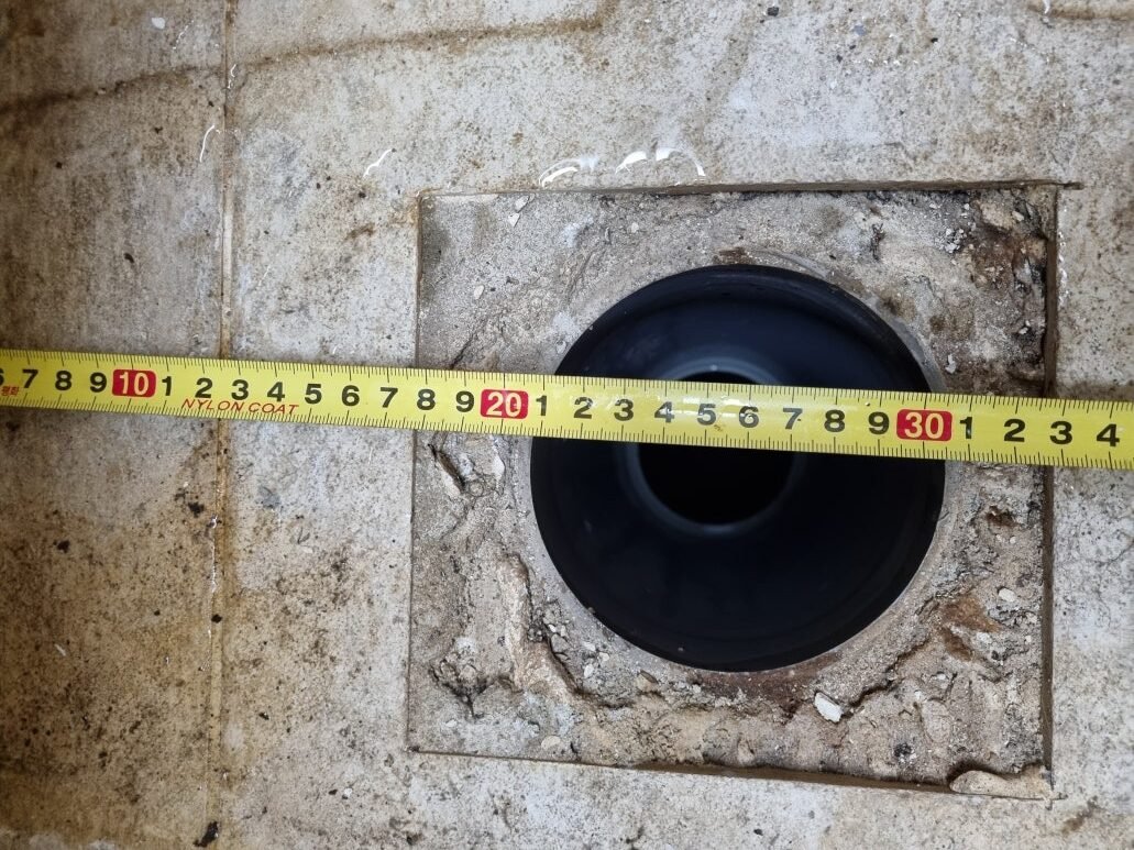 비파괴편심 사용가능한 배관 상태