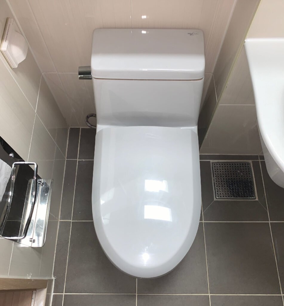 변기위치이동 전